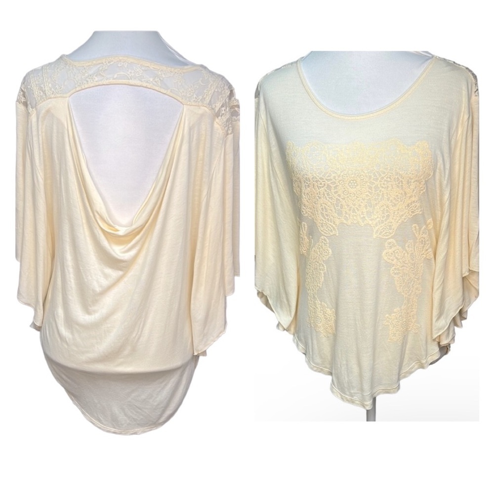 Free People Drape Back Blouse - image 5